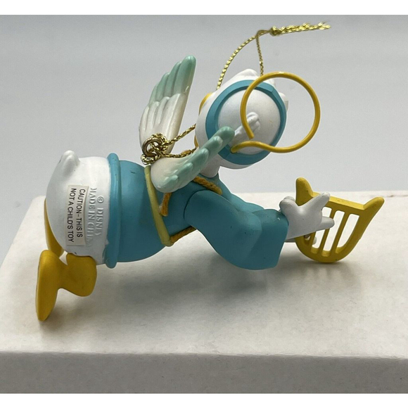 Disney Christmas Magic Ornaments W/Box Goofy Donald Pluto Set/3 - Picture 7 of 11